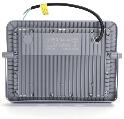 Proiector LED Aigostar LED/100W/230V gri 6500K IP65