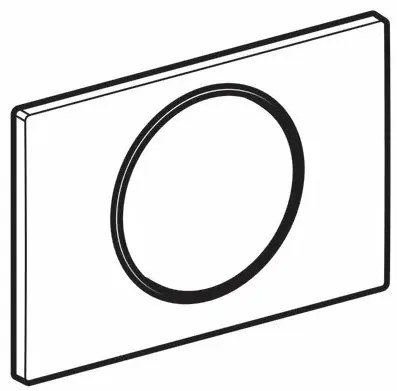 Clapeta de actionare Geberit Sigma10 alb auriu alb