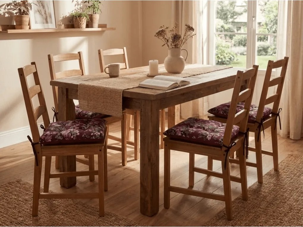 Perna pentru scaun MAZAKO 38x38 cm, roz