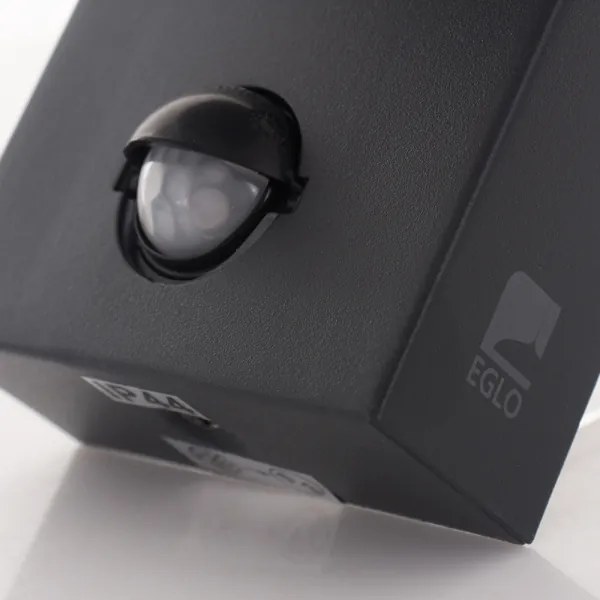 Eglo 97451 - Aplica perete exterior cu senzor CALDIERO 1xE27/10W/230V