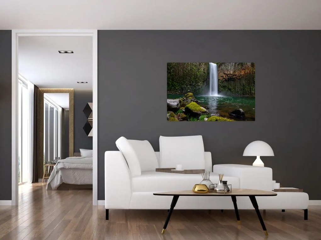 Tablou cu cascade (90x60 cm)