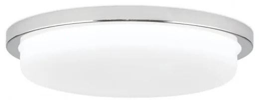 Plafoniera LED moderna LEROX 30cm crom
