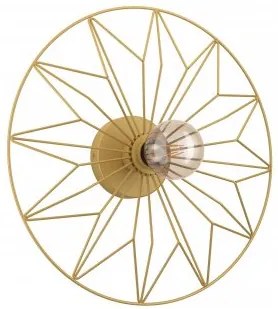Plafoniera vintage 1 bec E27 Castanuelo 43443 Eglo