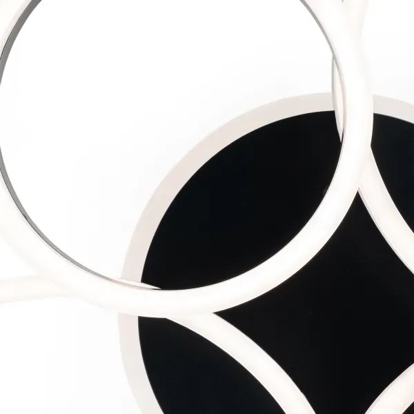 Plafonieră LED dimabilă Brilagi ORBITS LED/49W/230V 3000-6000K + telecomandă