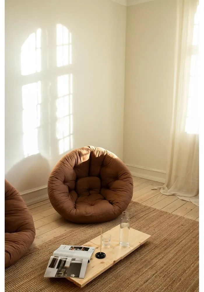 Noptiere în culoare naturală 2 buc. Dock – Karup Design