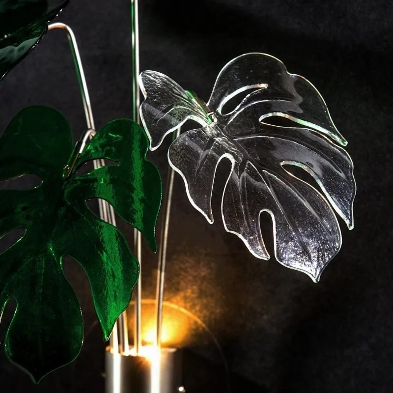 Aplica de perete moderna design frunze MONSTERA DELICIOSA