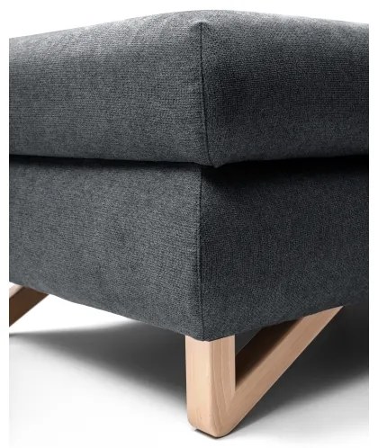 Taburet AVESTA, 63 x 95 cm, antracit