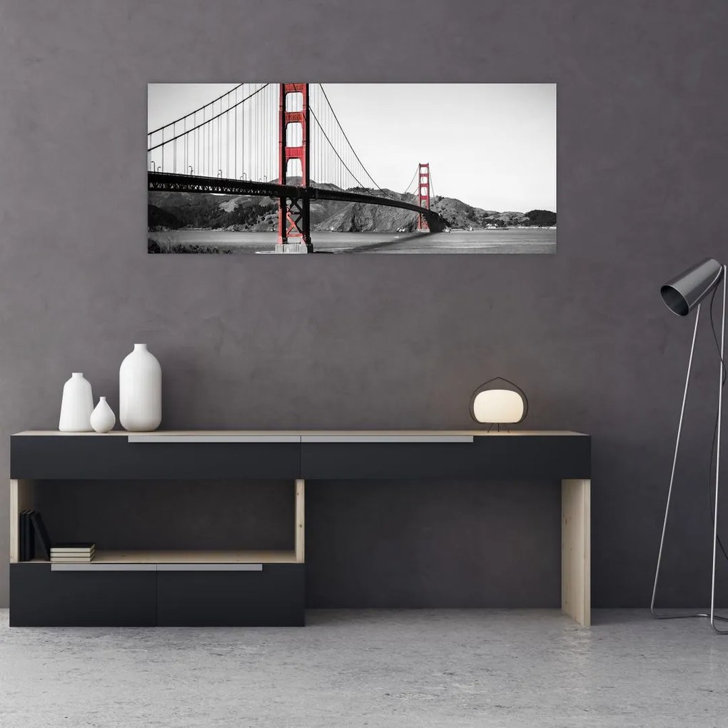 Tablou cu pod (120x50 cm)