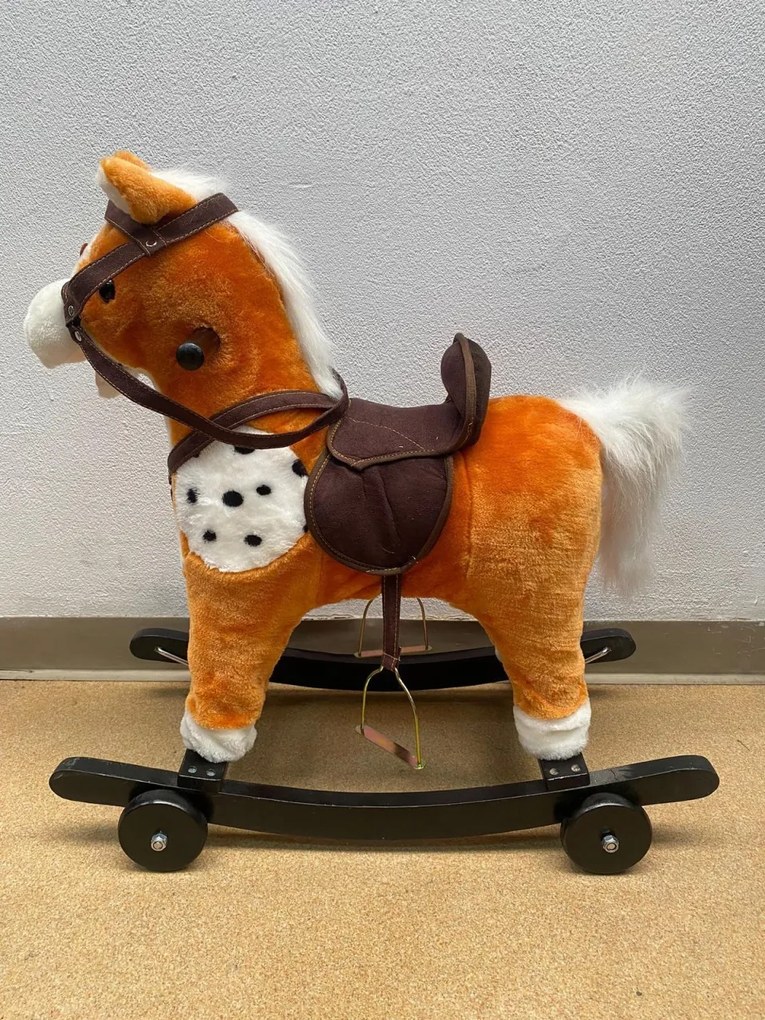 Balansoar 2 in 1 pentru Copii Mici - Horse4