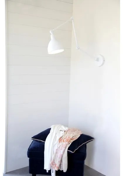 ByRydens 2827660-5007 - Lampă dimabilă de perete BAZAAR 1xE27/5W/230V alb
