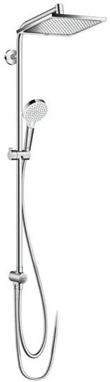 Coloana de dus Hansgrohe Crometta E 240,1 jet EcoSmart, fara baterie, crom - 27289000