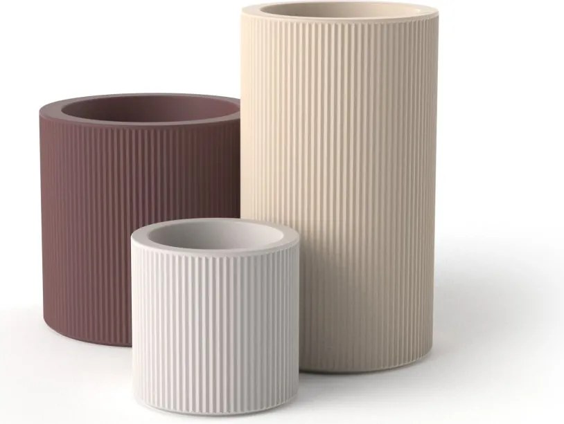 Ghiveci plante design decorativ modern exterior / interior GATSBY 50x90cm