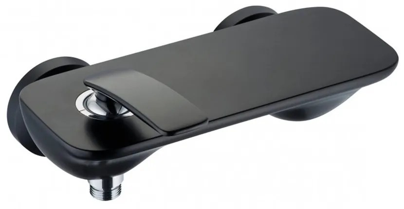 Baterie dus monocomanda Kludi Balance negru mat