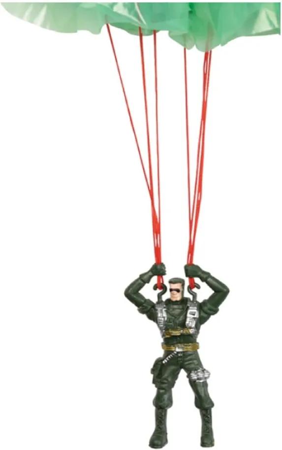 Figurine parașutiști Rex London Army