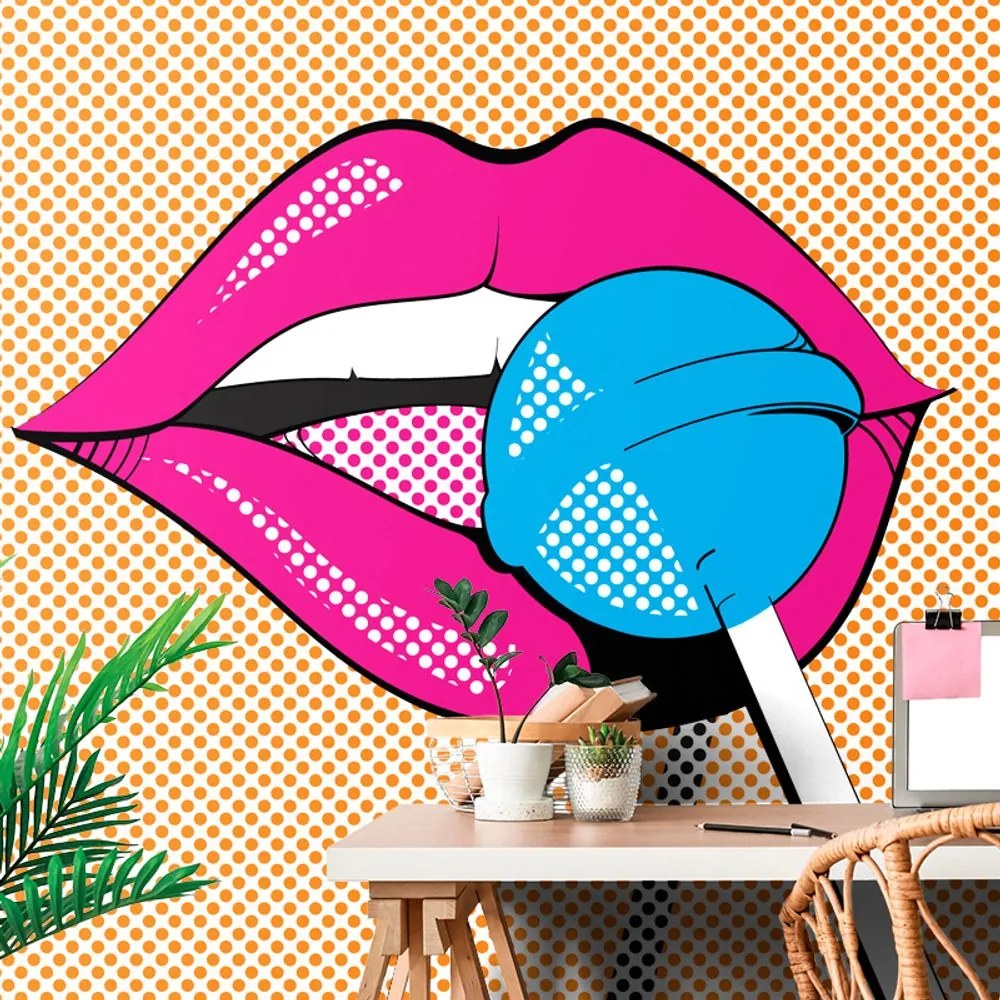 Tapet pop art acadea