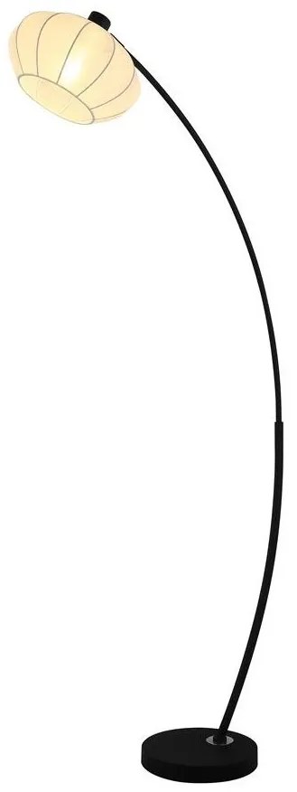 Lampa de podea cu abajur stil cocoon Radiant