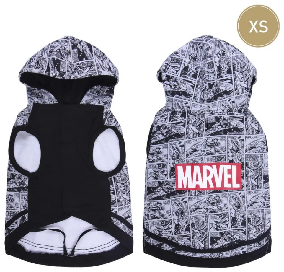 Avengers Comic Haine pentru câini Marvel, pulover pentru câini XS