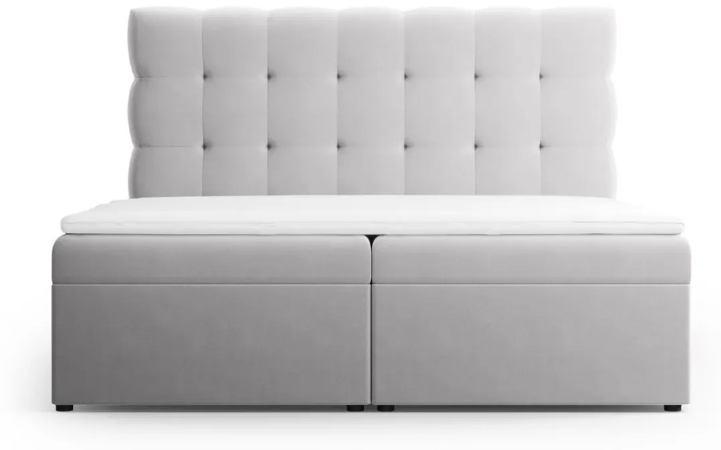 Pat boxspring Bali 160x200 cm catifea