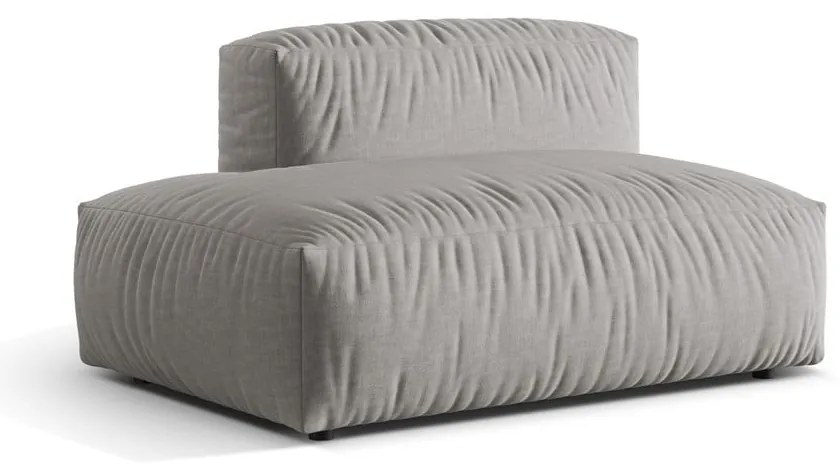 Modul pentru canapea modulară gri deschis (cu colț pe partea stângă ) Martina – Micadoni Home