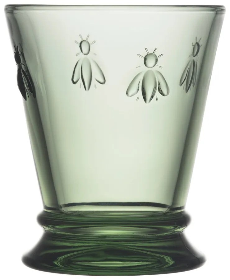 Pahar La Rochére Abeille, 260 ml, verde