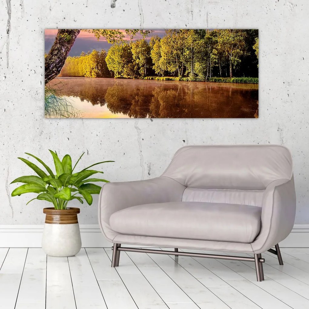 Tablou - După râu (120x50 cm)