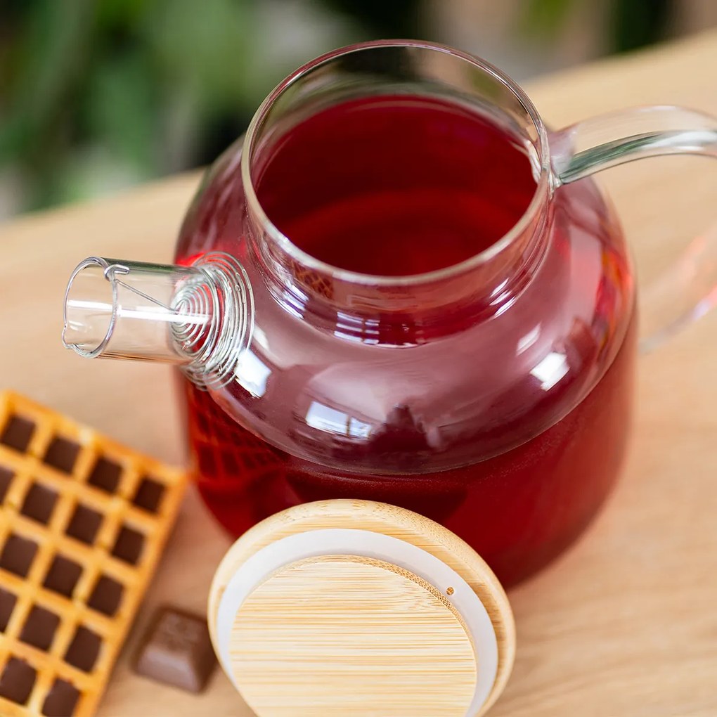 4Home Ceainic Bamboo Hot&Cool, 1,2 l