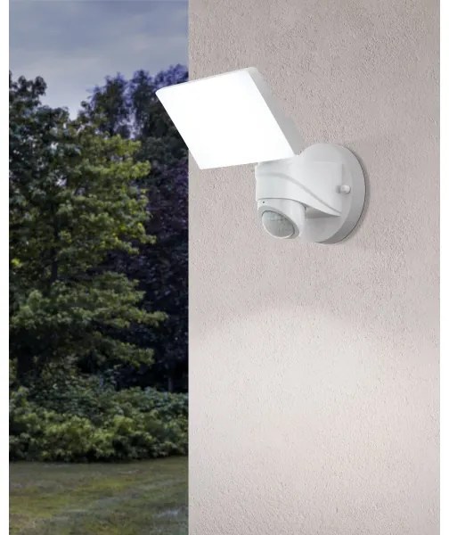 Eglo 98177 - Lampă exterior LED cu senzor PAGINO LED/15W/230V IP44