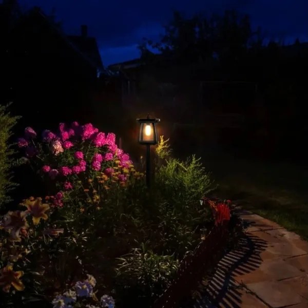 Viking - Lampă solară LED cu senzor LED/2W/3,7V IP54 4000K 2000 mAh