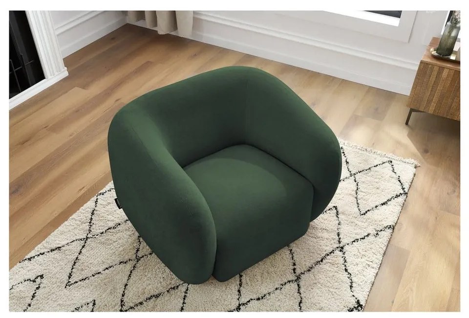 Fotoliu verde Celine – Bobochic Paris