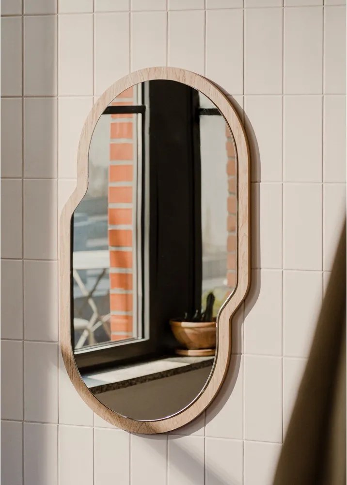 Oglindă de perete 51x87 cm Tafla – noo.ma