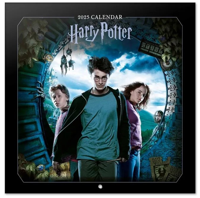 Calendar 2025 Harry Potter - Films