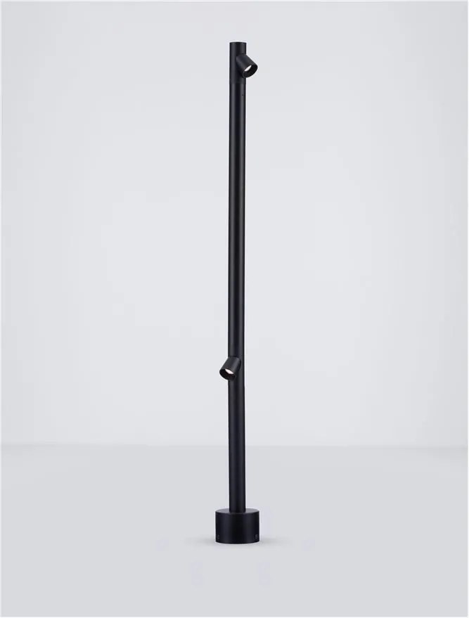 Stalp LED iluminat exterior modern IP65 LORD H-90cm