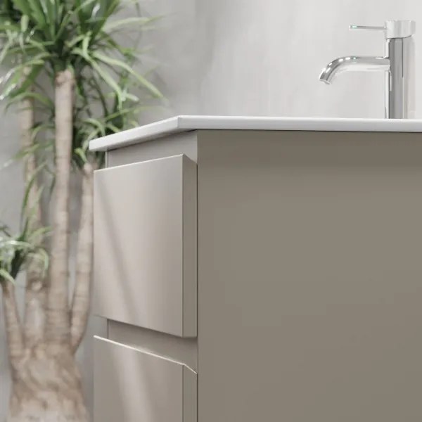 Mobilier pentru baie cu lavoar KENWOOD, 61 cm, Marakesh