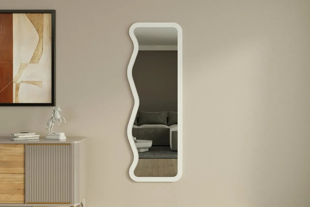 Oglinda Asel White 50 x 160 cm