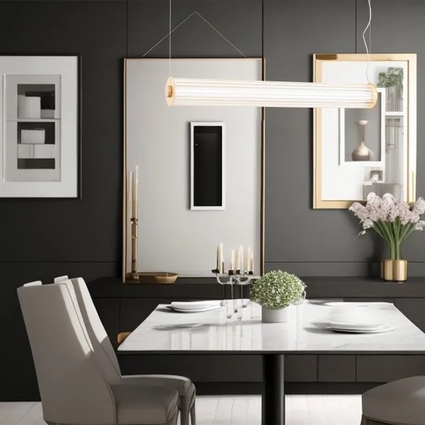 Lustră LED pe cablu Argon 8624 HAMPTON LED/90W/230V 3000K