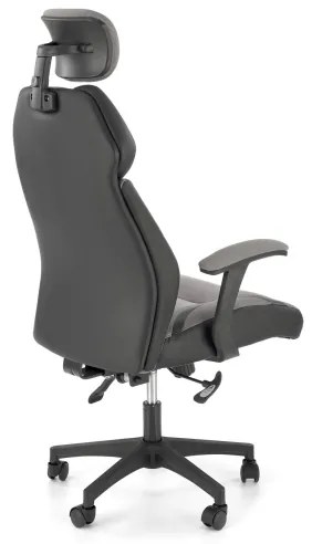 Scaun de birou HIRU gri/negru