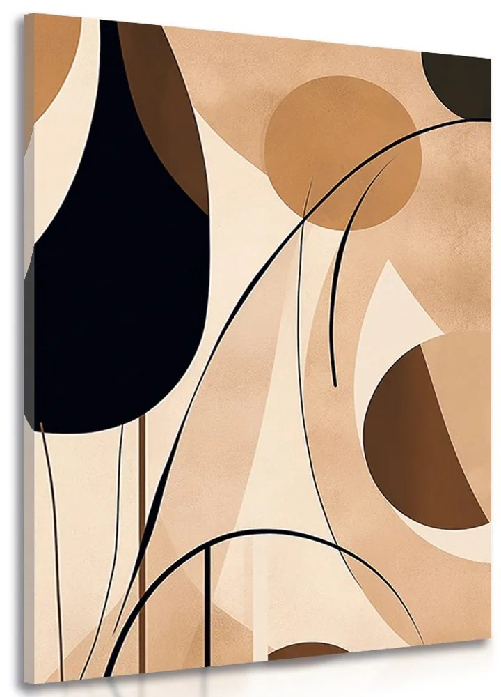 Tablou forme abstracte No7