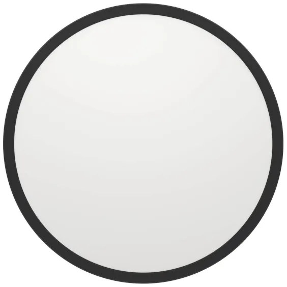 Plafonieră LED de exterior Eglo 901441 ROVITO 16,8W/230V d. 50 cm IP44 negru