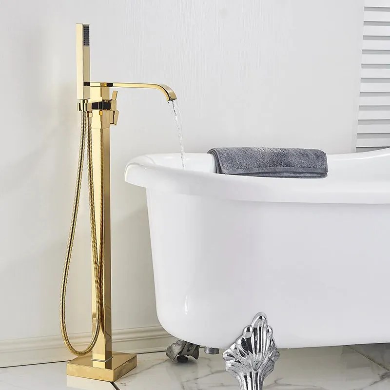 Baterie freestanding Carat aurie