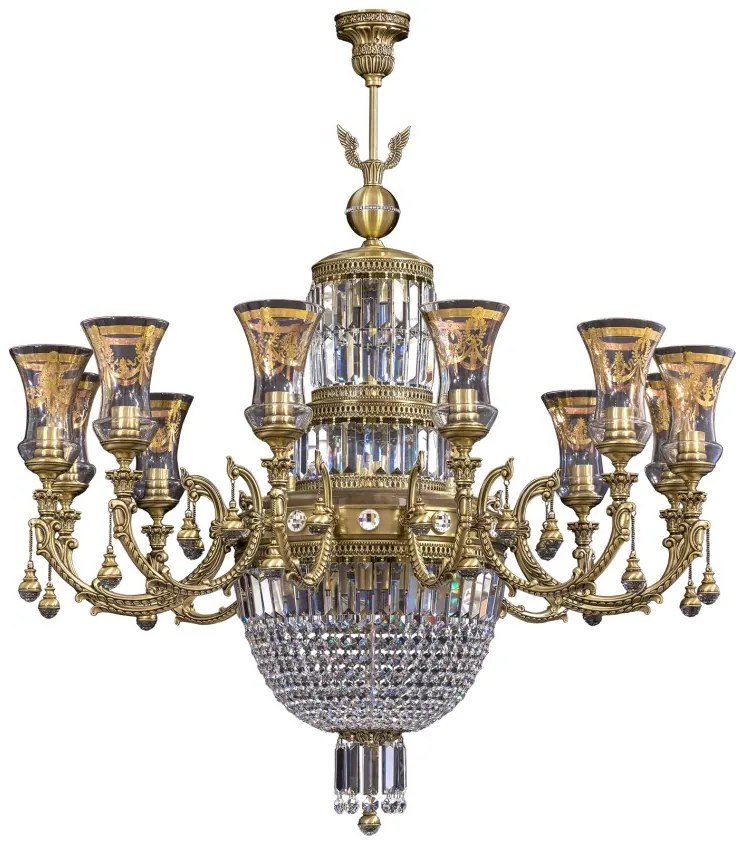 Candelabru regal, elegant design LUX Sienna