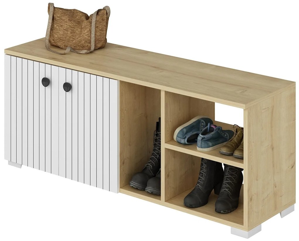 Pantofar Vabite 2 (alb + stejar zafir) . 1094588
