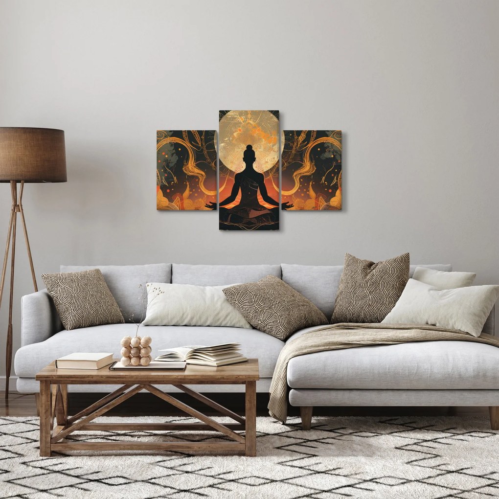Tablou - Meditație (90x60 cm)