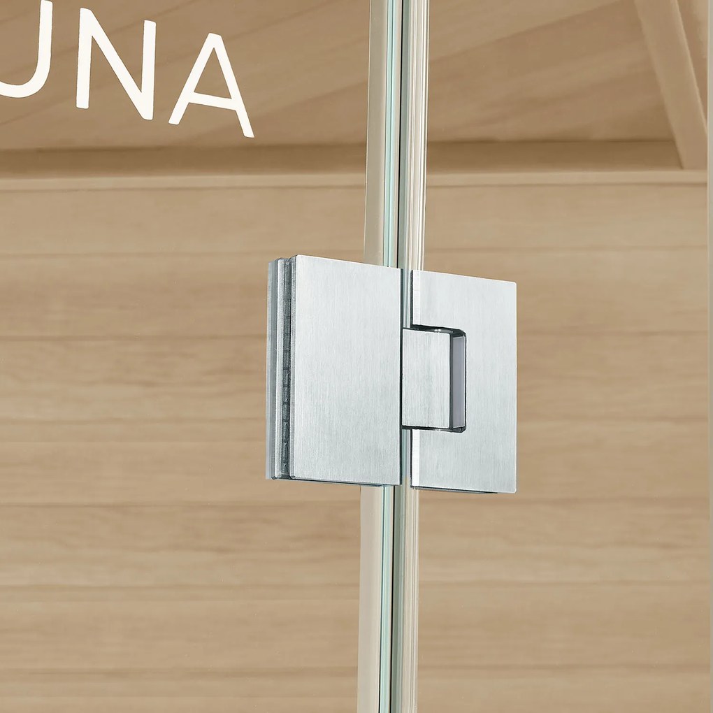 Infračervená sauna Kiruna130 s duálnou technológiou a drevom Hemlock