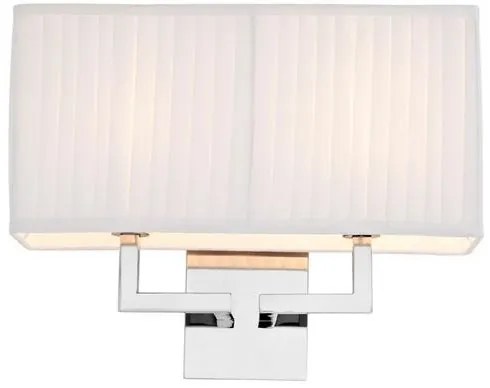 Aplica de perete LUX finisaj nickel, Westbrook 108859 HZ