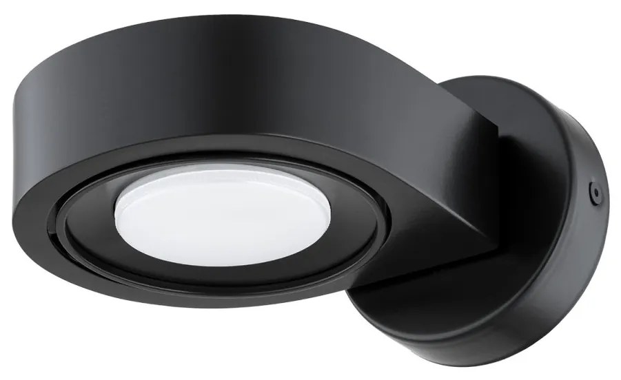 Aplica cu spot directionabil LOTUS 8900 negru