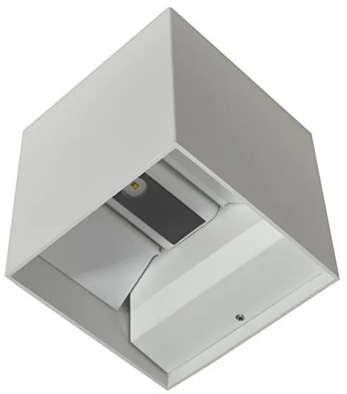 Aplică LED de exterior KREON 2xLED/3W/230V IP54 4000K alb