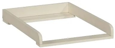 Set Complet Cameră Copii ERIK: Pătuț Transformabil 60x120 - 90x200 cm, Comodă, Masă de Înfășat și Dulap 2 Uși, Alb – Vipack