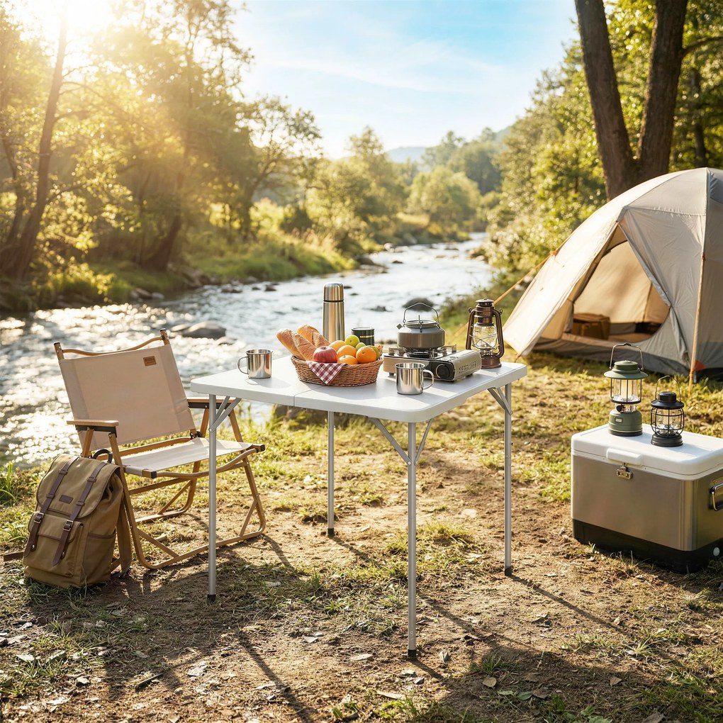 Outsunny Masă de Picnic Pliabilă | Aosom Romania