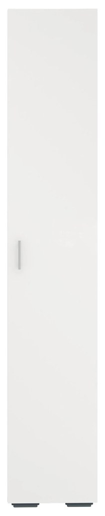 Dulap Baie Cork, 1 Usa, Alb, 30 x 30 x 165 cm