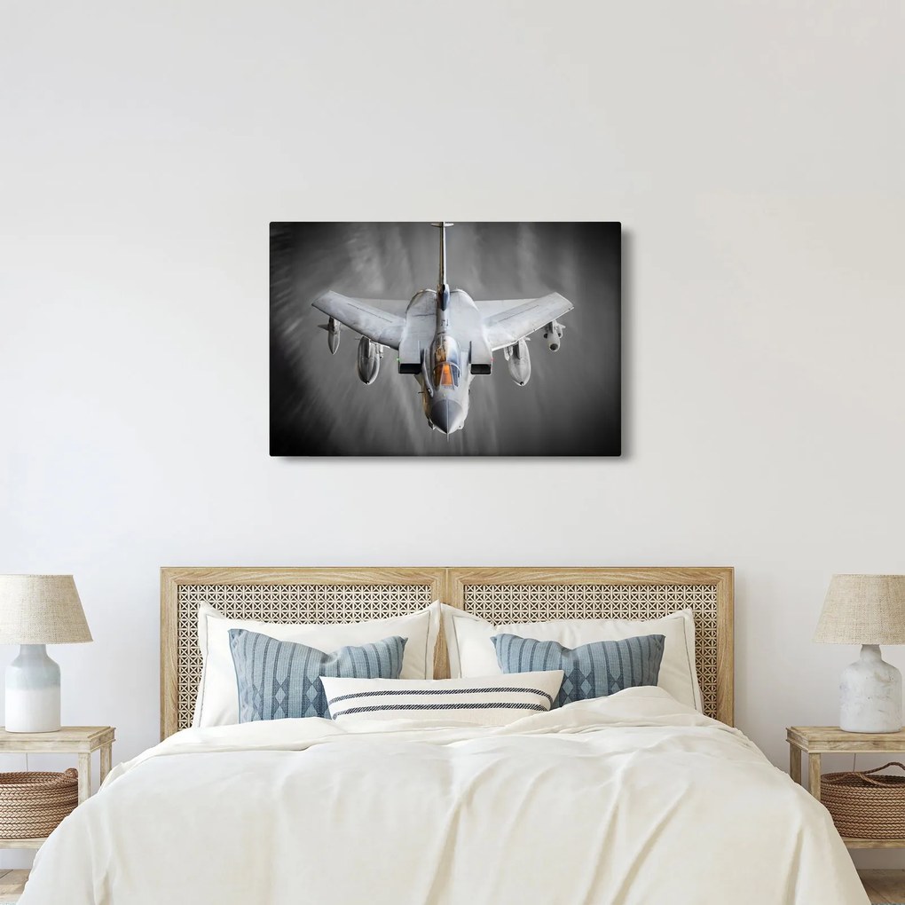 Tablou - Avion de vânătoare (90x60 cm)